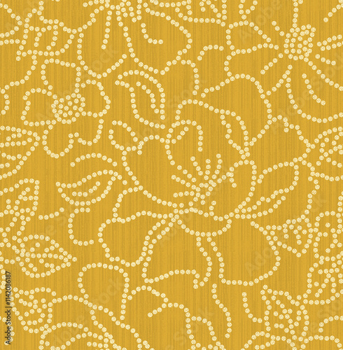 traditional seamless BANDHANI patola pattern	
