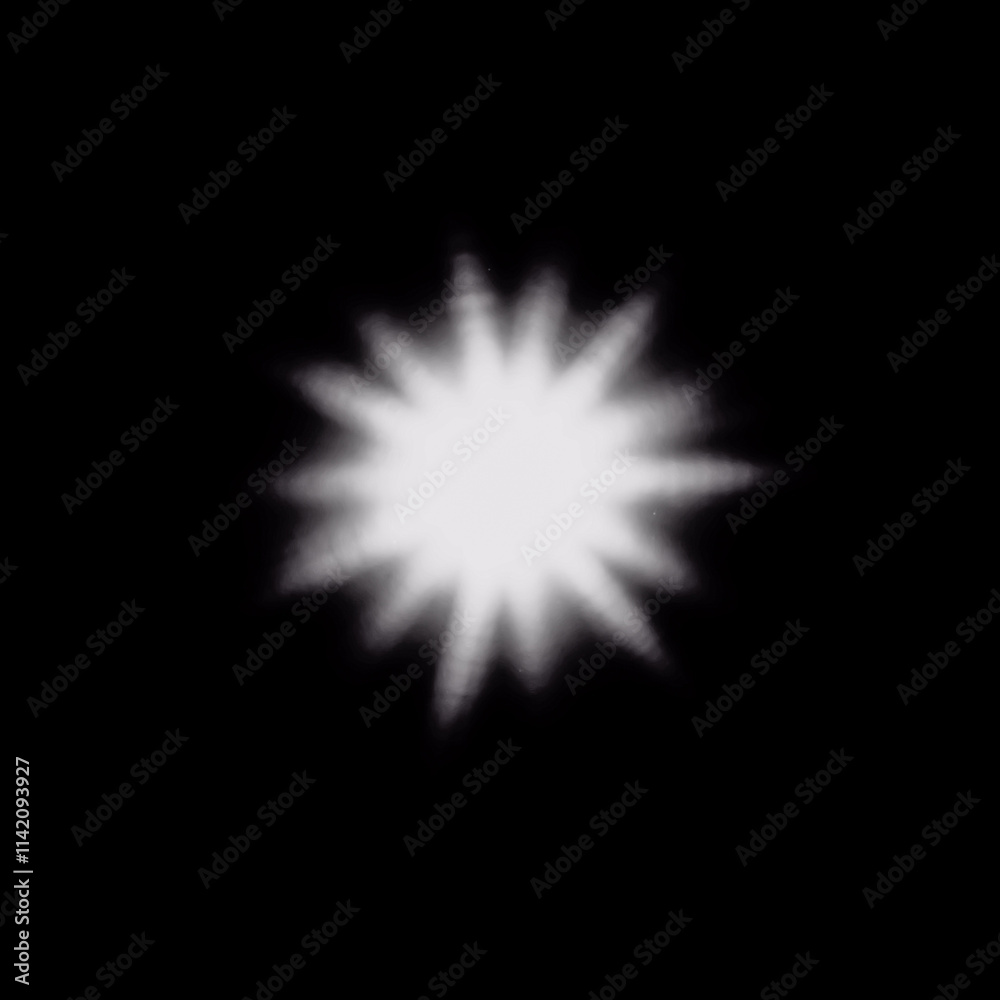 Fototapeta premium La estrella de belén está en camino