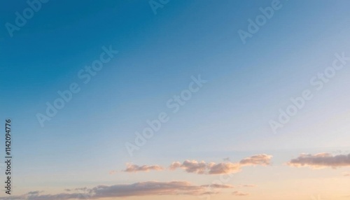 light blue clear sky