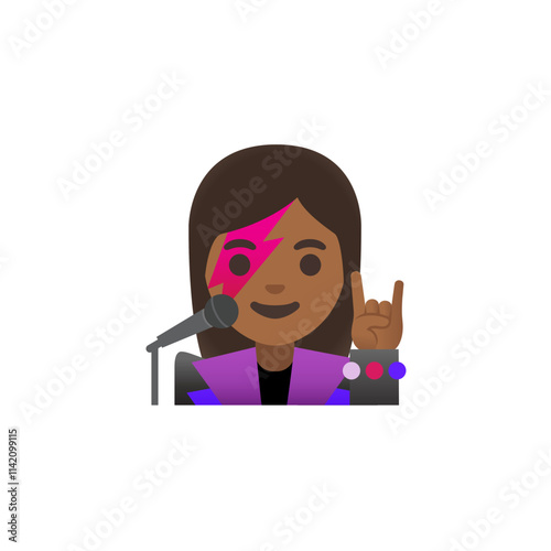 Singer Emoji  
