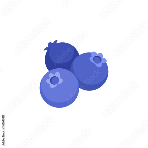 Blueberries Emoji  
