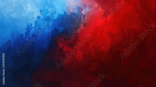 Wallpaper Mural Vivid red and blue gradient background for creative designs.


 Torontodigital.ca