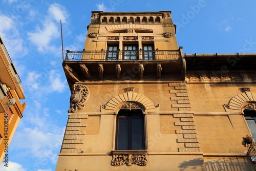 Villa Miranda in Catania, Italy