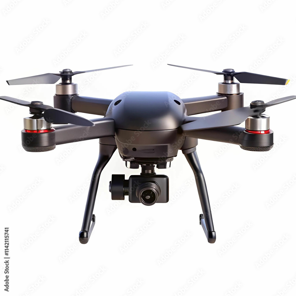 A sleek black drone hovering mid-air, showcasing its compact design, A sleek black drone hovering mid-air, showcasing its compact design,