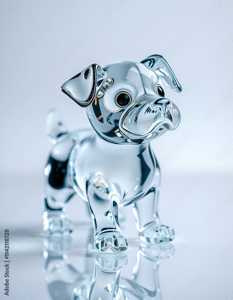 glass toy of dog glass toy of dog
