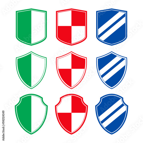 Free Download Shield shield collection - GFXLoad