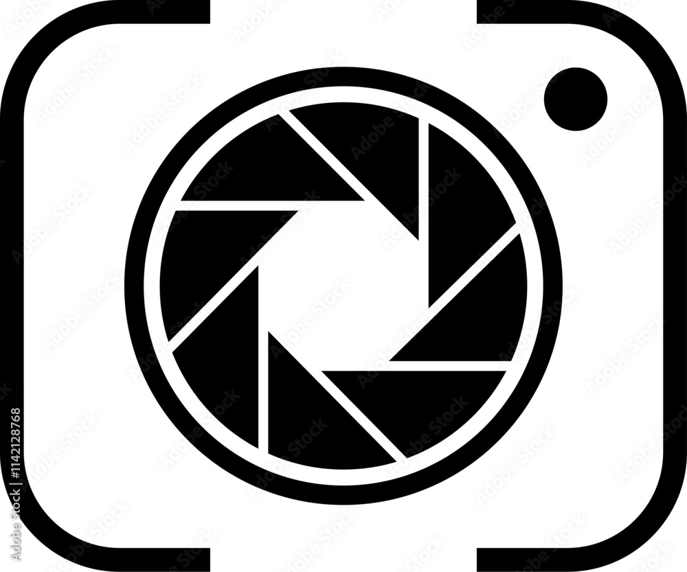 Photo Camera icon.Camera shutter icon.Vector
Photo Camera icon.Camera shutter icon.Vector