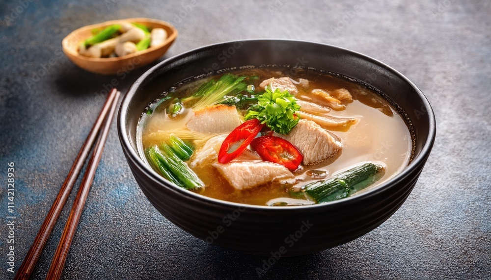 Traditional chinese soup