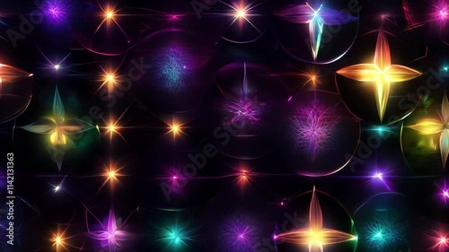 abstract christmas background