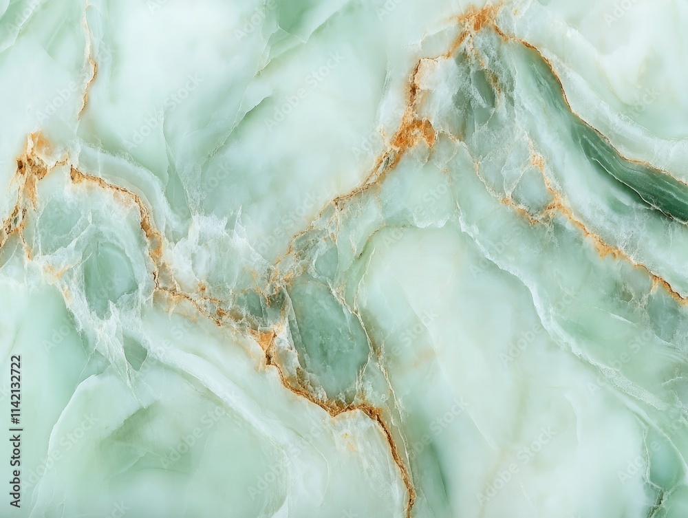This is a close up view showcasing a detailed green marble texture This is a close up view showcasing a detailed green marble texture