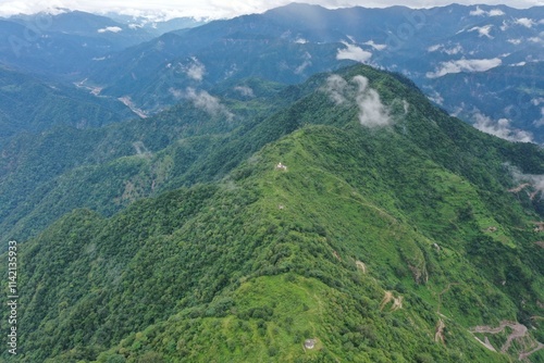 India's Forested Mountains and Hills near Malegaon Acharya