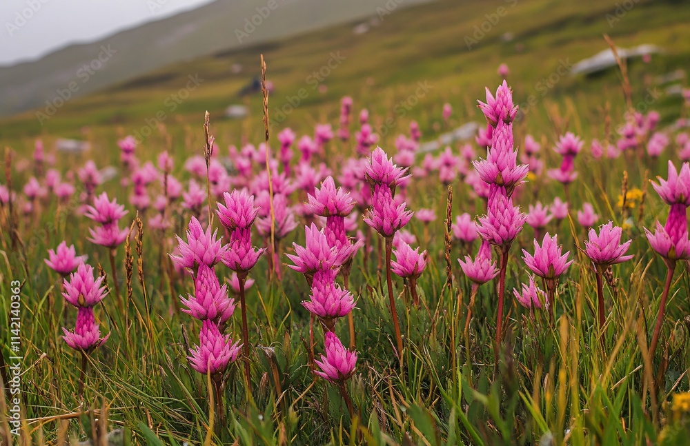 Obraz premium field of flowers
