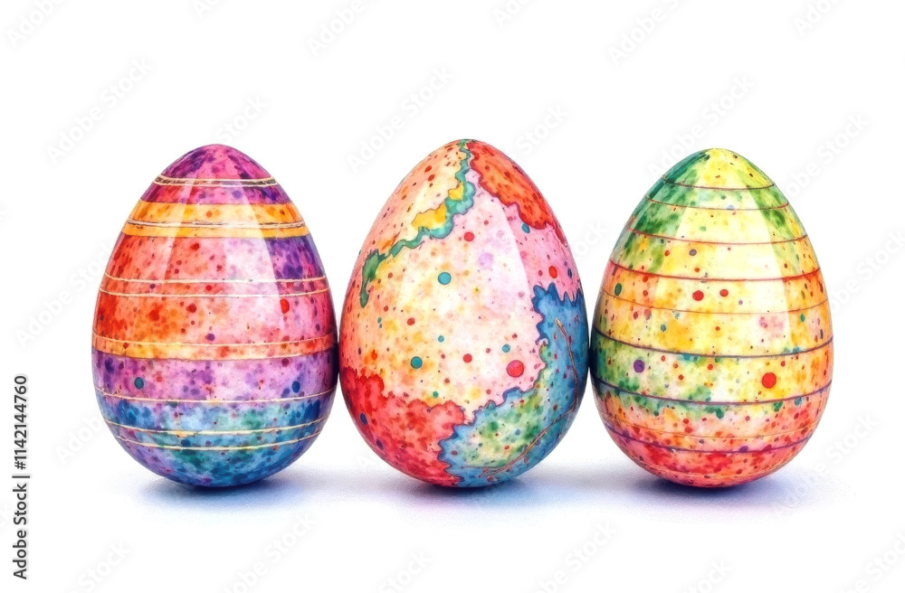 Colored Easter eggs. Easter background. Colored Easter eggs. Easter background.