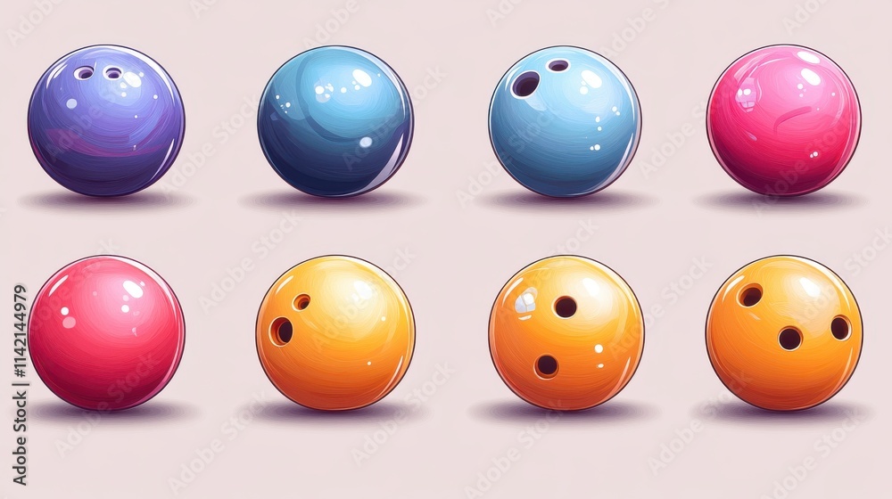 icon set for bowling bowling pins bowling balls and pin icon icon set for bowling bowling pins bowling balls and pin icon
