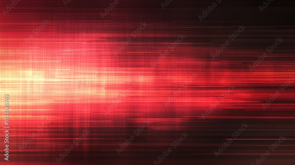 Abstract grainy background glowing red blurred color flow banner poster cover design, noise texture effect, Generative AI Abstract grainy background glowing red blurred color flow banner poster cover design, noise texture effect, Generative AI