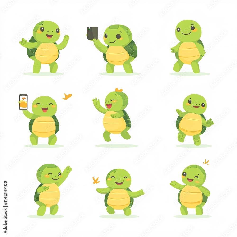 Obraz premium set of animals