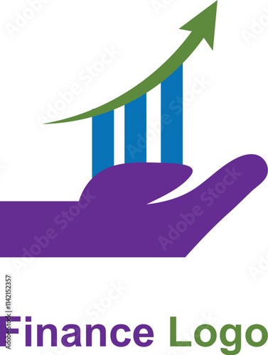 Minimalist Finance Logo Templates, Abstract Finance Logo, Finance Typography Logo Free, Finance Logo Design Free Online.