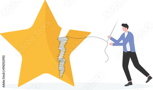 Reputation management, customer experience or rating, crisis management to repair or fix customer trust problem,

