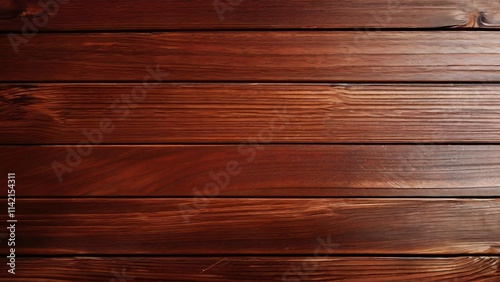 Mahogany Background in Rich Wooden Style: Deep Red-Brown Texture for Luxury and Elegant Themes