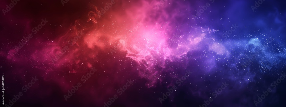 Fototapeta premium Dark blue and purple gradient background texture, grunge. Dark Purple vector pattern with narrow lines. Lines on blurred abstract background with gradient. The pattern can be used for websites.