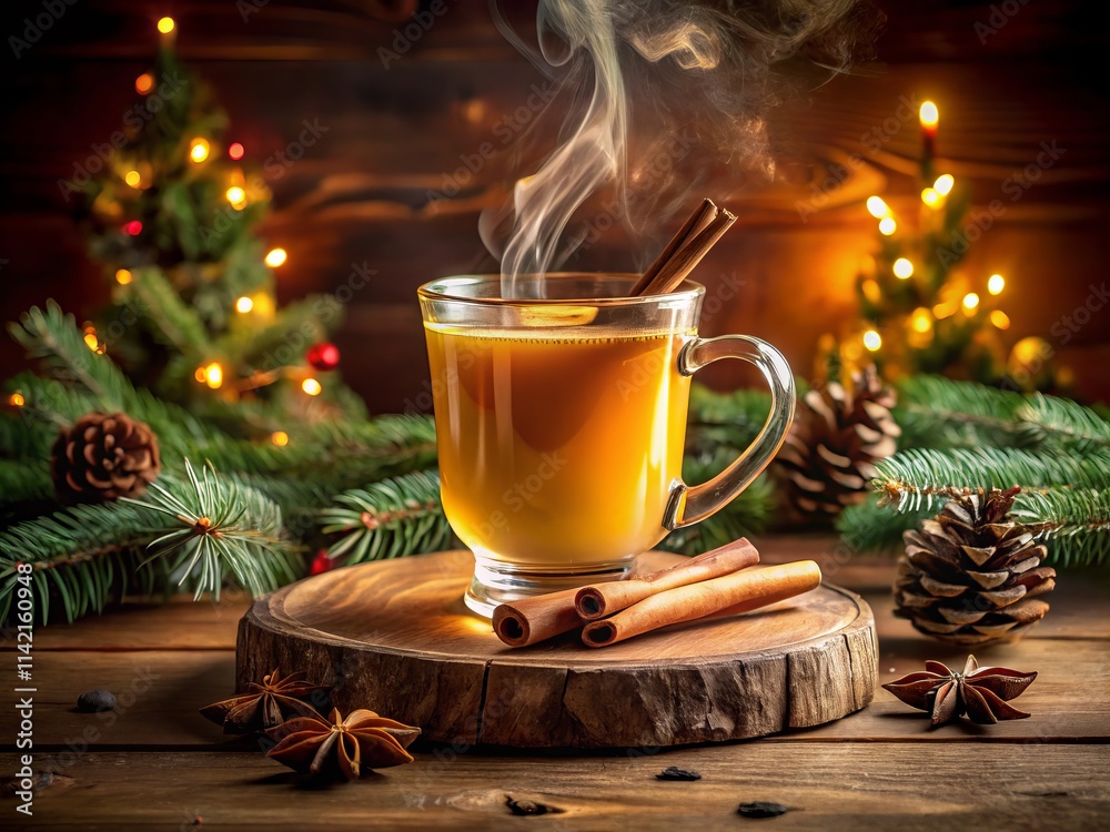 Hot Buttered Rum Recipe: Cozy Winter Drink Photography Hot Buttered Rum Recipe: Cozy Winter Drink Photography
