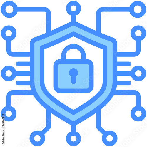 Cyber Security Icon