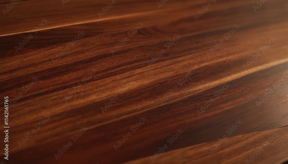 Close-up of polished rosewood showcasing its rich texture Close-up of polished rosewood showcasing its rich texture