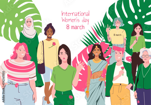 Celebrating International Women's Day - March 8