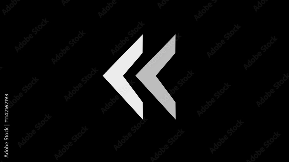 Road sign left arrow icon. road direction arrow concept. Road sign left arrow icon. road direction arrow concept.