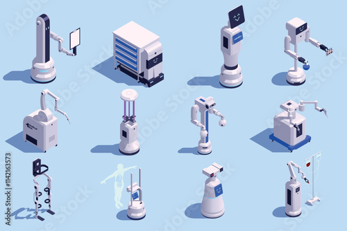Collection of Modern Robotic Devices and Machines