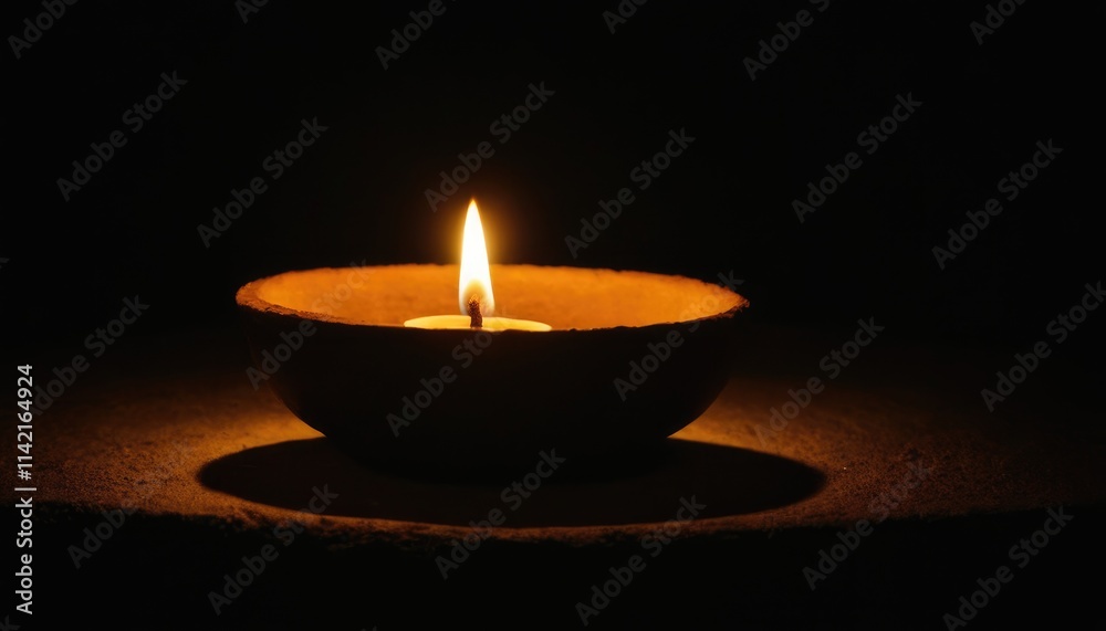 candles in the dark candles in the dark