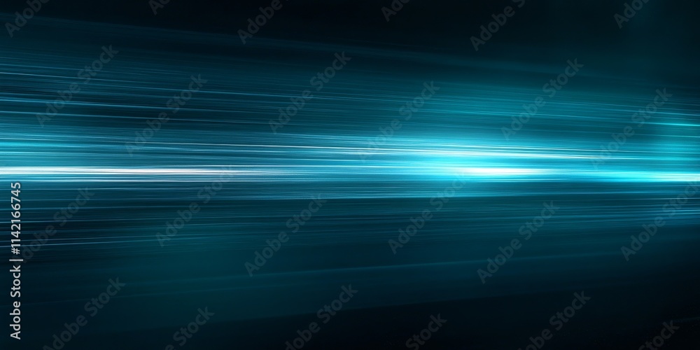Teal blue green white black blurred abstract gradient background grainy noise texture glowing light large banner, Generative AI Teal blue green white black blurred abstract gradient background grainy noise texture glowing light large banner, Generative AI