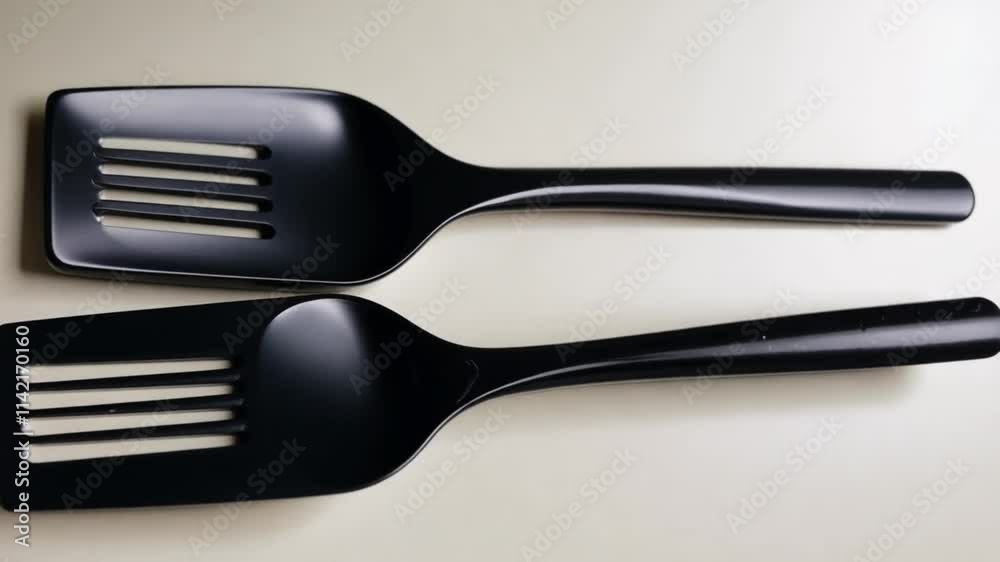 kitchen utensils on white background. generative ai kitchen utensils on white background. generative ai