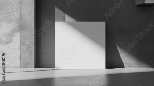 Minimalist Interior Design with a Blank Canvas