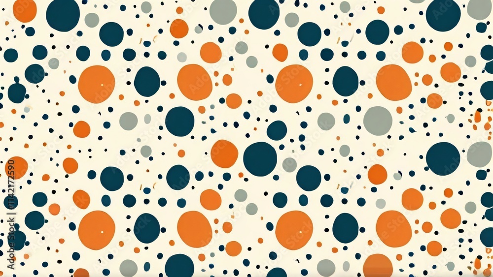 Abstract Background with Connected Dots in Futuristic Style: Dynamic Network Visualization for Technology and Data Themes