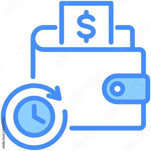 Pay Later Icon