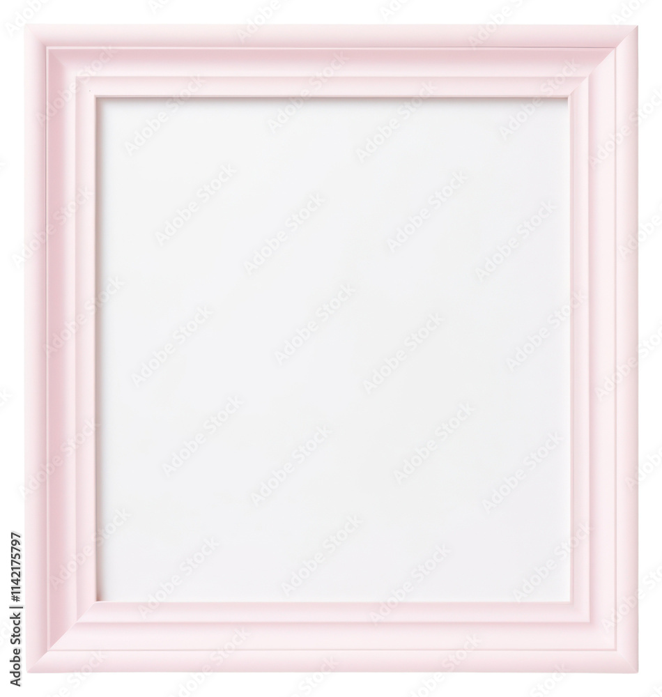 PNG Square blank frame pink. PNG Square blank frame pink.