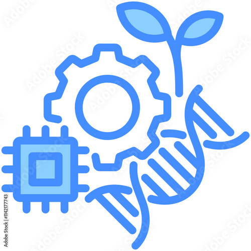 Biotechnology Icon