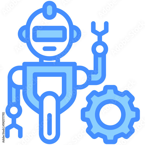 Robotic Icon