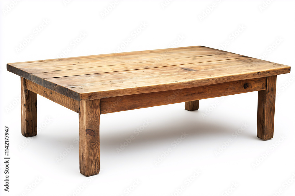 wooden table isolated on white wooden table isolated on white