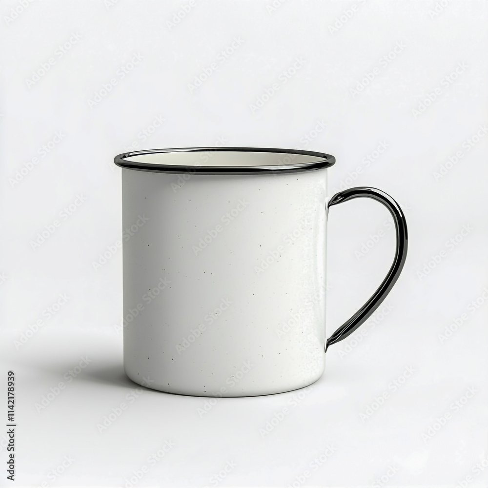 Mug mockup isolated on white background Mug mockup isolated on white background