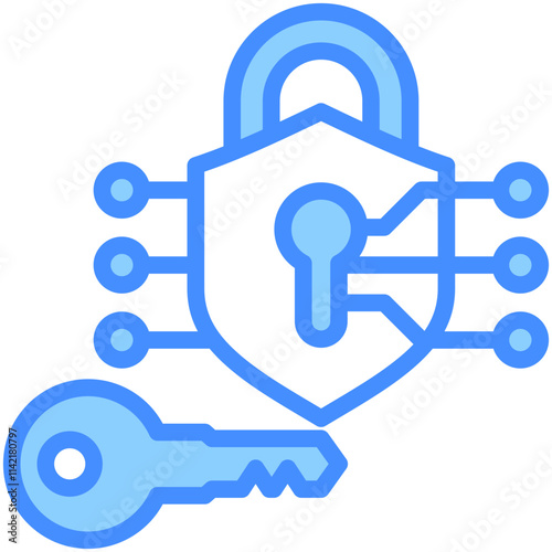 Cryptography Icon photo