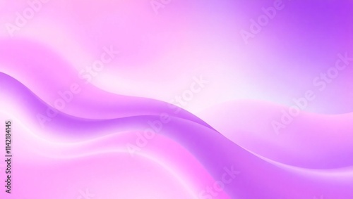 Wallpaper Mural Abstract Background with Soft Purple and Pink Waves Torontodigital.ca