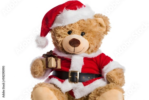 christmas teddy bear