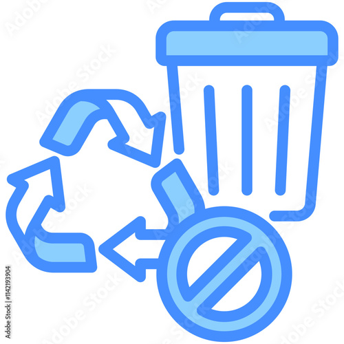 Non Biodegradable Icon