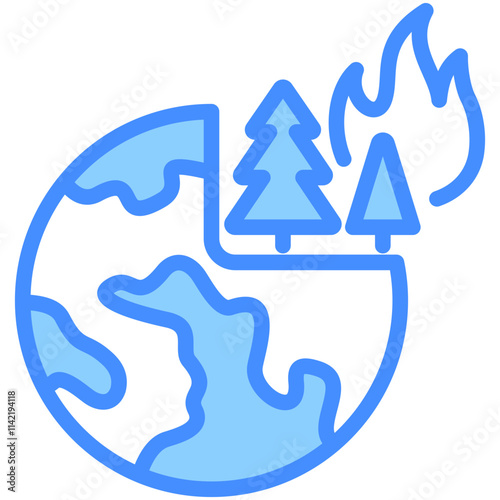 Habitat Destruction Icon