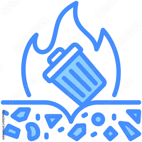 Incineration Icon