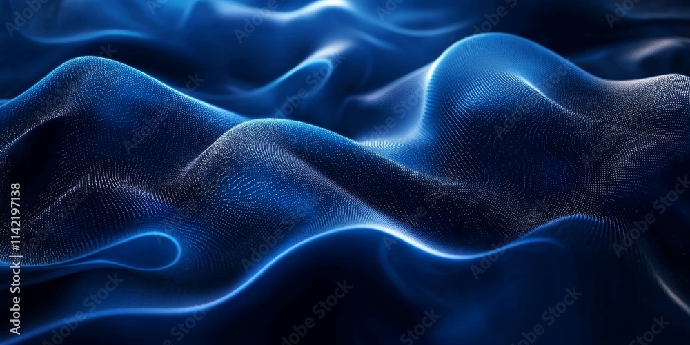 Dark blue grainy background, glowing abstract light noisy texture banner header cover design. NOT created with AI, Generative AI Dark blue grainy background, glowing abstract light noisy texture banner header cover design. NOT created with AI, Generative AI