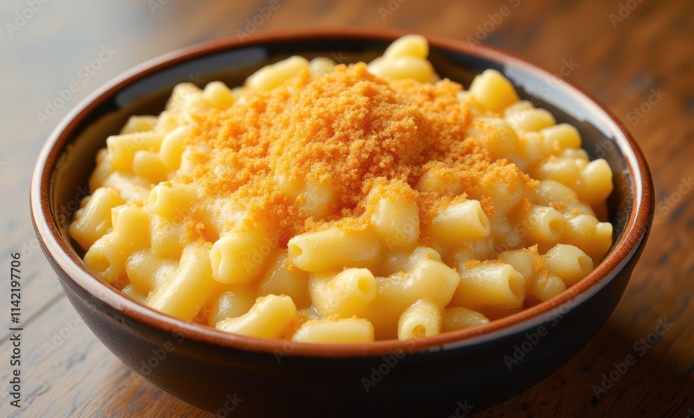 Creamy macaroni and cheese bowl Creamy macaroni and cheese bowl