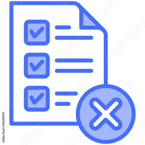 Rejected Icon